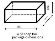 All Natural Ghee Soap made with Colloidal Oats, Milk, and Honey