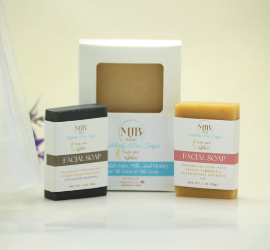 All Natural milk soap made with ghee